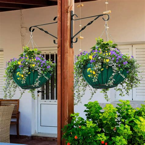 Metal Plant Hangers Outdoor 